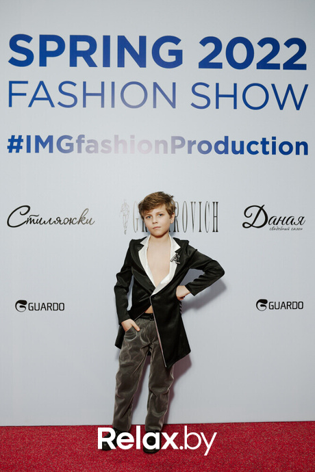 KIDS' PODIUM на FASHION SHOW SPRING 2022, фото № 221
