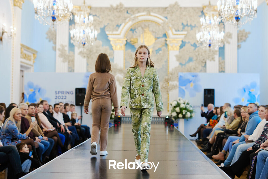 KIDS' PODIUM на FASHION SHOW SPRING 2022, фото № 442