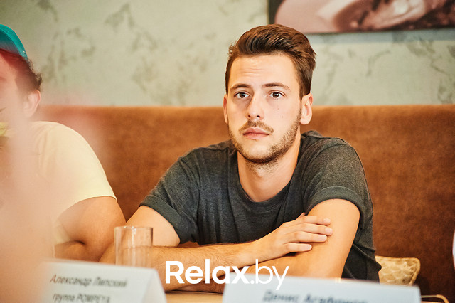 Пресс-конференция Группы Pompeya, фото № 63