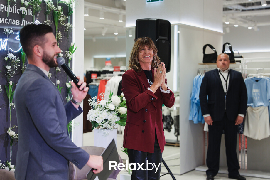 Мастер-класс Влада Лисовца в ZARINA, фото № 79