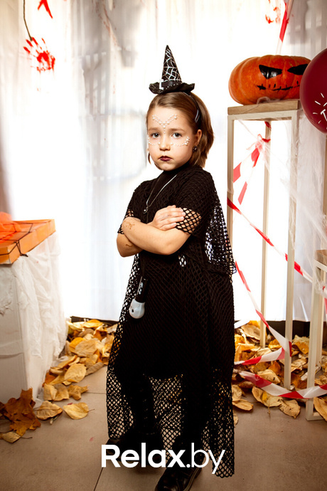 Детский Хэллоуин в Terra Pizza, фото № 42