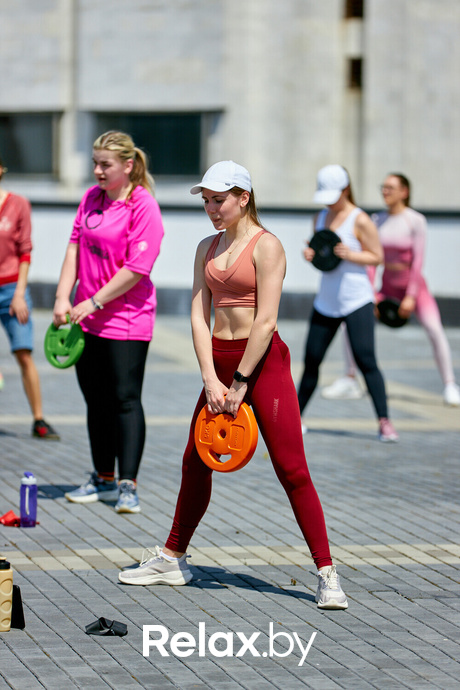 Фитнес на крыше, фото № 123