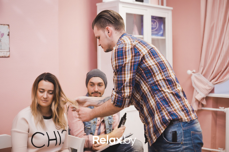 Семинар бренда TIGI (USA) в женской студии "Tori Lozovaya", фото № 28