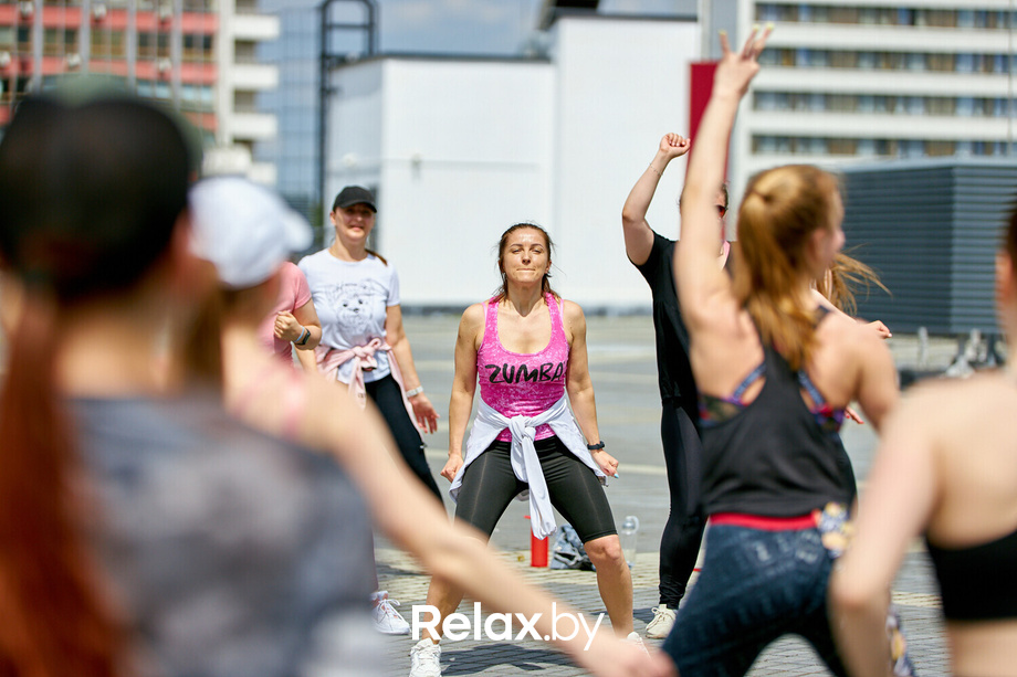 Фитнес на крыше, фото № 26