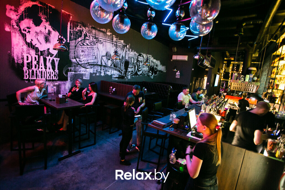 Счастливая суббота в баре «Острые козырьки», фото № 53