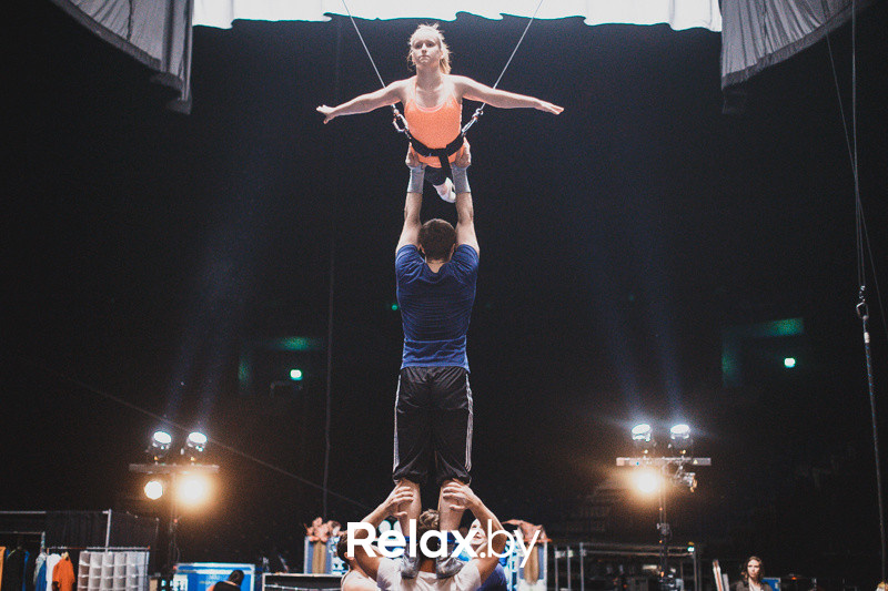 Закулисье Cirque du Soleil "Quidam", фото № 115