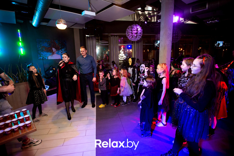 Детский Хэллоуин в Terra Pizza, фото № 154