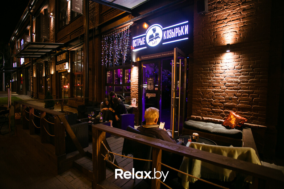 Пятница развратница в баре «Острые козырьки», фото № 32