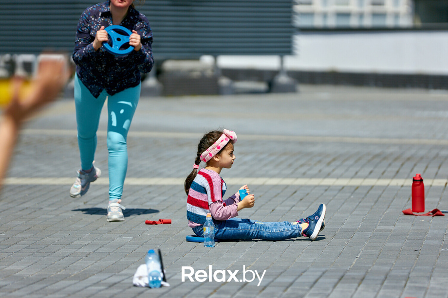 Фитнес на крыше, фото № 133