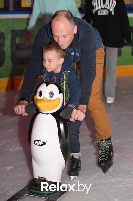 Открытие дискотеки на льду, фото № 31