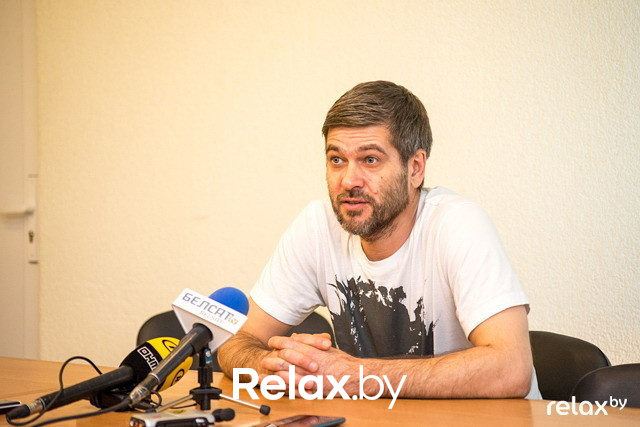 Пресс-конференция Сплин, фото № 29