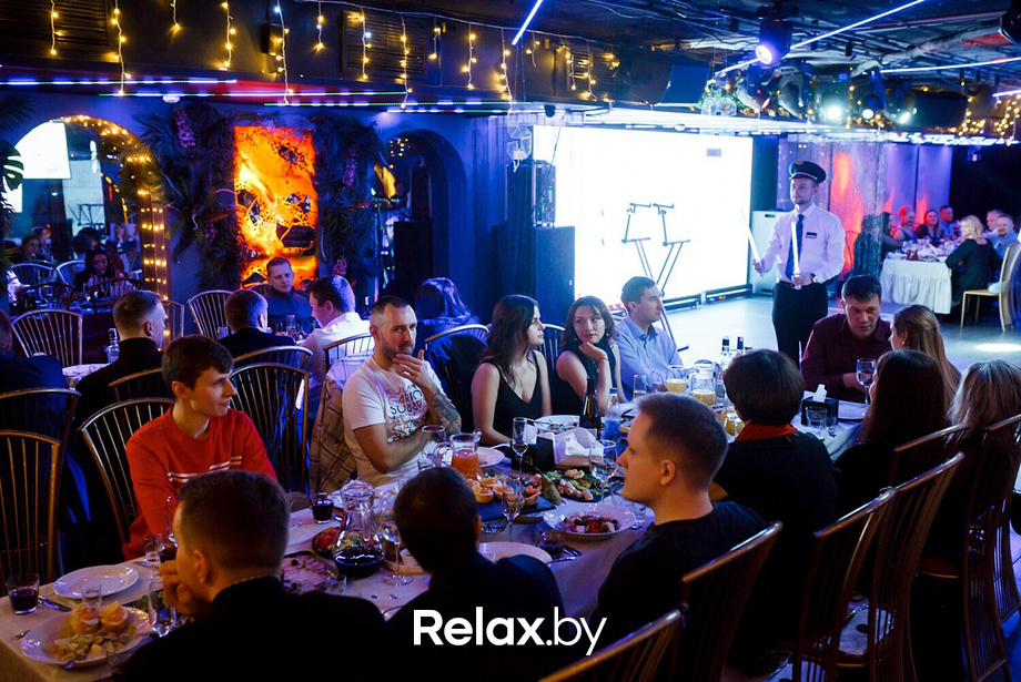 Новогодний борт «ROKAS», фото № 5