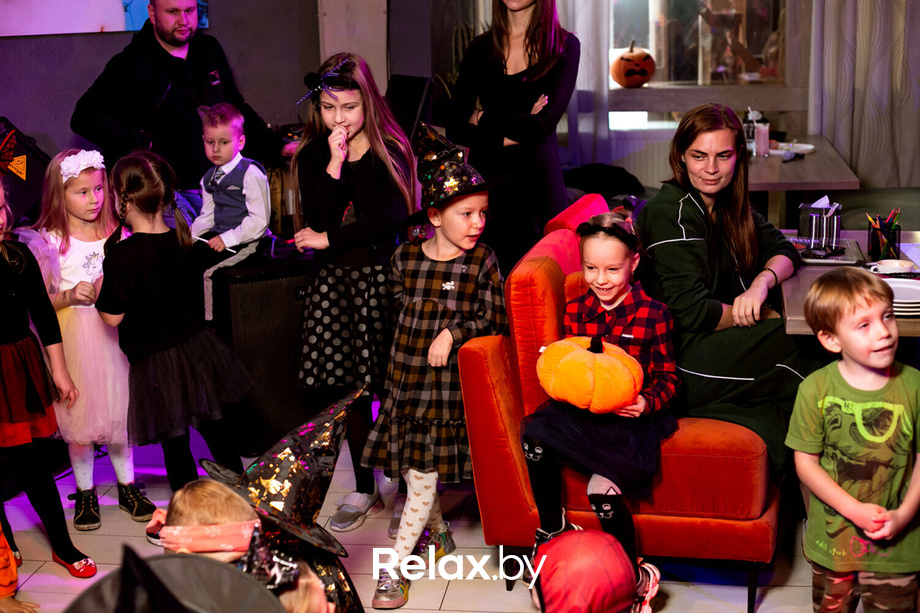 Детский Хэллоуин в Terra Pizza, фото № 90