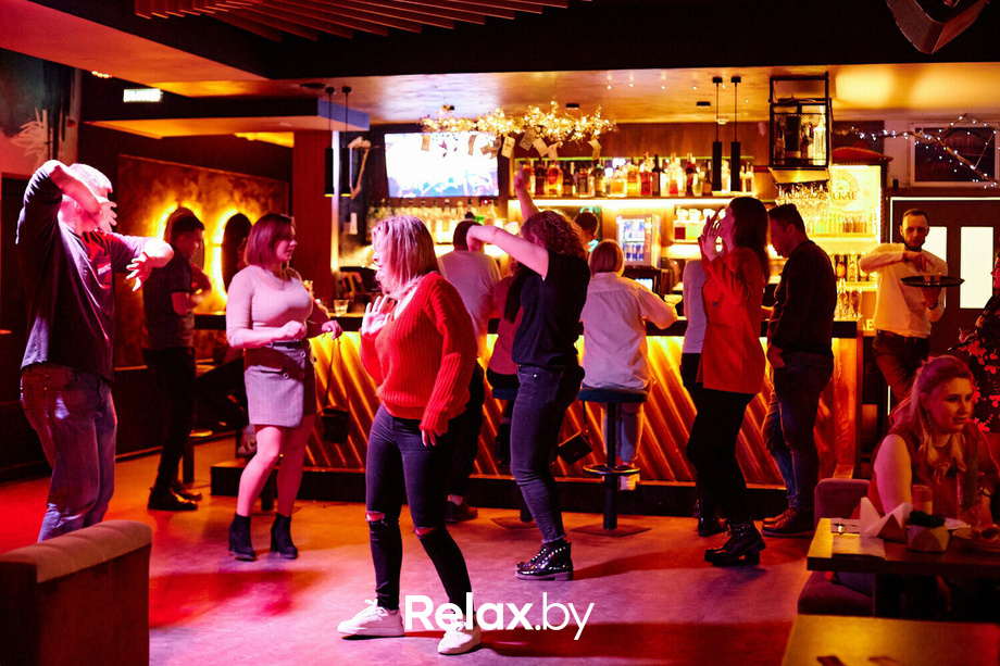 Пятница в кафе-баре «Есенин», фото № 41