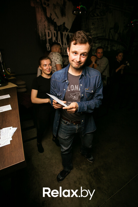 Пятница развратница в баре «Острые козырьки», фото № 49