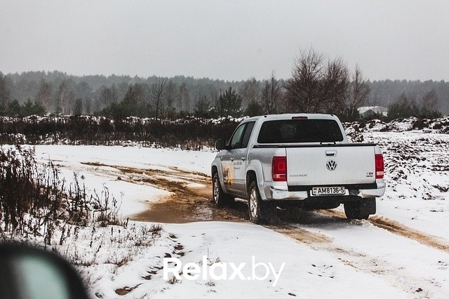 Школа внедорожного вождения Volkswagen Amarok, фото № 116