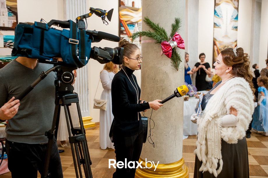 Семейный рождественский благотворительный бал Академии мюзикла "Ревю" - "Наши сердца", фото № 36