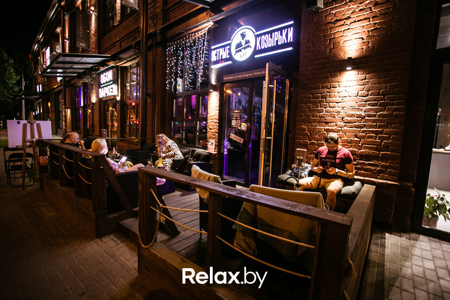 Пятница развратница в баре «Острые козырьки», фото № 13