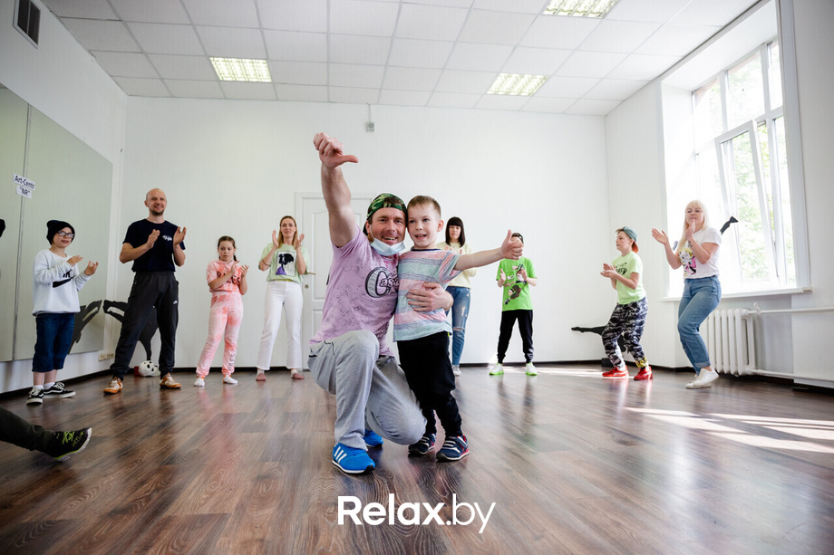 Брейк-данс команда "ПАУК" "Батл поколений", фото № 64