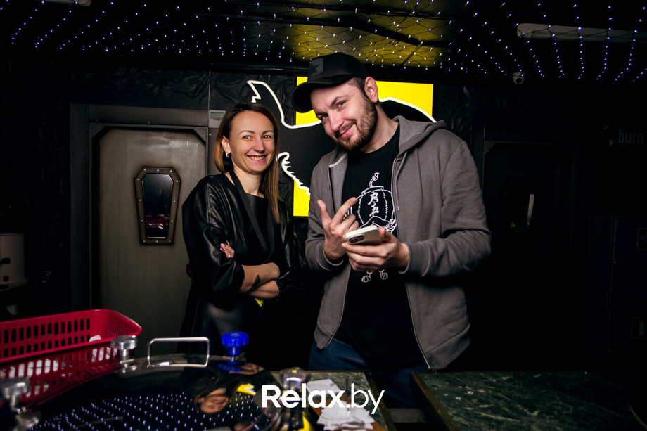 YAN MI в «Killfish bar», фото № 31