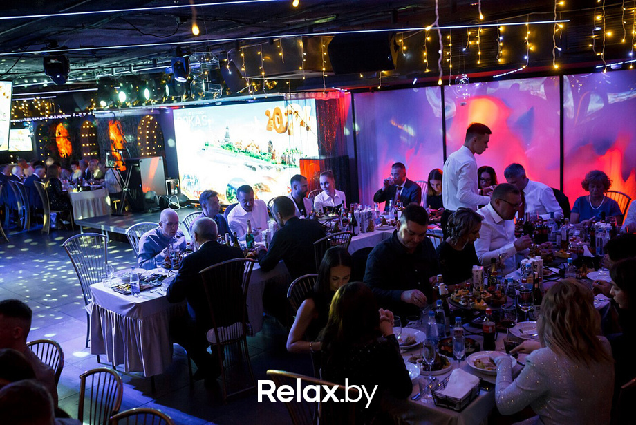 Новогодний борт «ROKAS», фото № 1