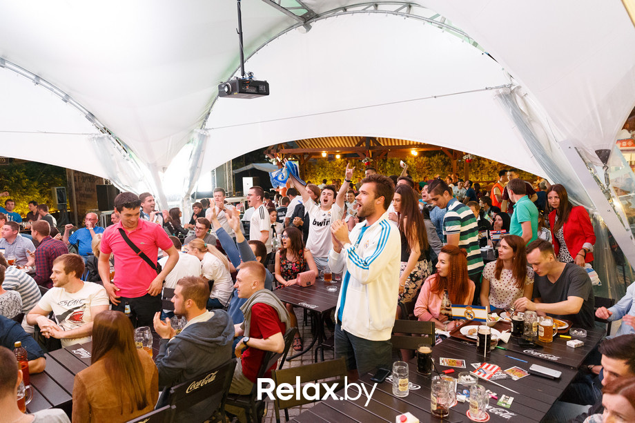 Большая футбольная вечеринка, фото № 81