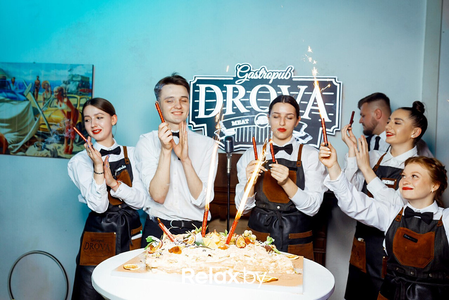 День рождения гастропаба Дрова, фото № 95