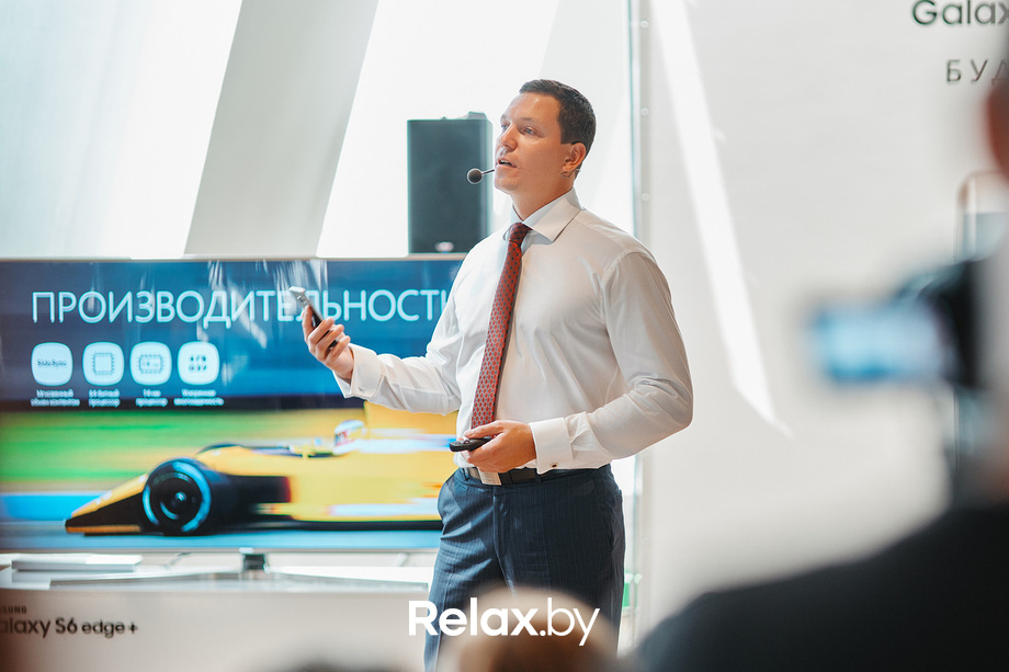 Samsung Galaxy S6 edge+  представлен в России, фото № 36