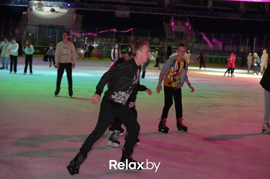 Открытие дискотеки на льду, фото № 25