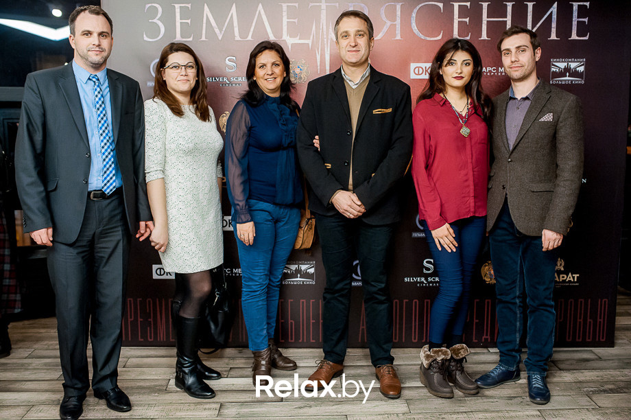 Закрытая предпремьера фильма Землетрясение, фото № 17