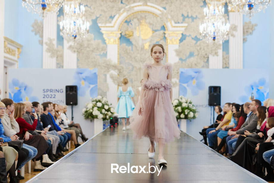 KIDS' PODIUM на FASHION SHOW SPRING 2022, фото № 96