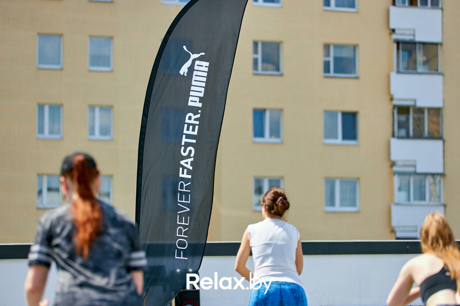 Фитнес на крыше, фото № 148