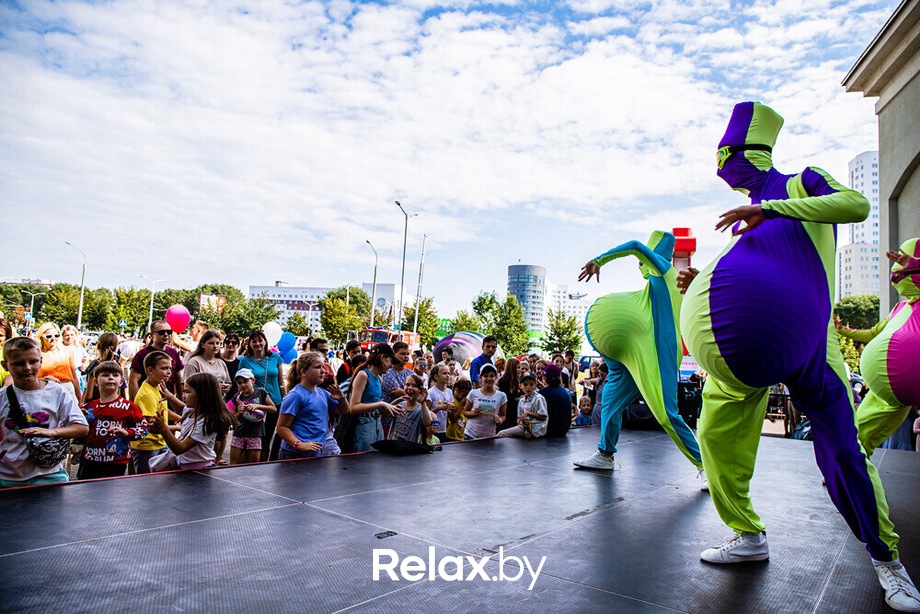 Семейном фестивале «School ON», фото № 154