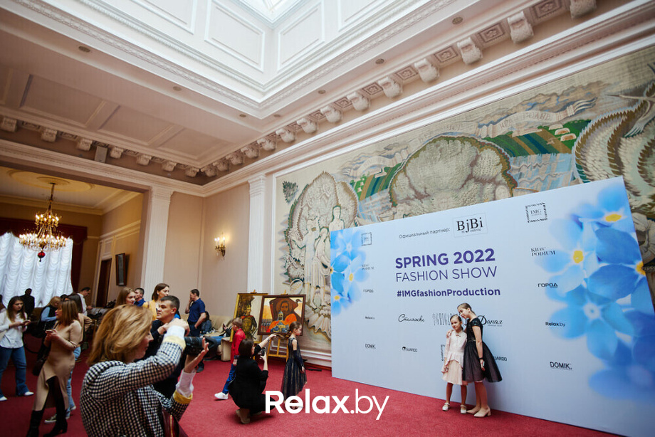 KIDS' PODIUM на FASHION SHOW SPRING 2022, фото № 2