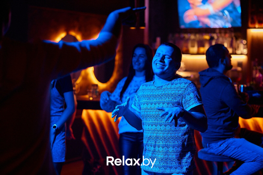 Суббота в кафе-баре «Есенин», фото № 38