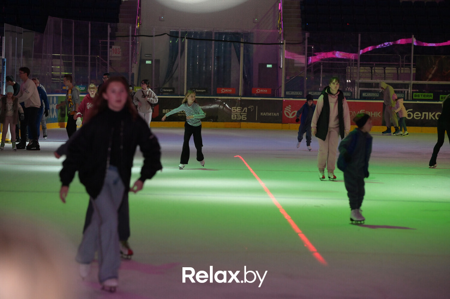 Открытие дискотеки на льду, фото № 52