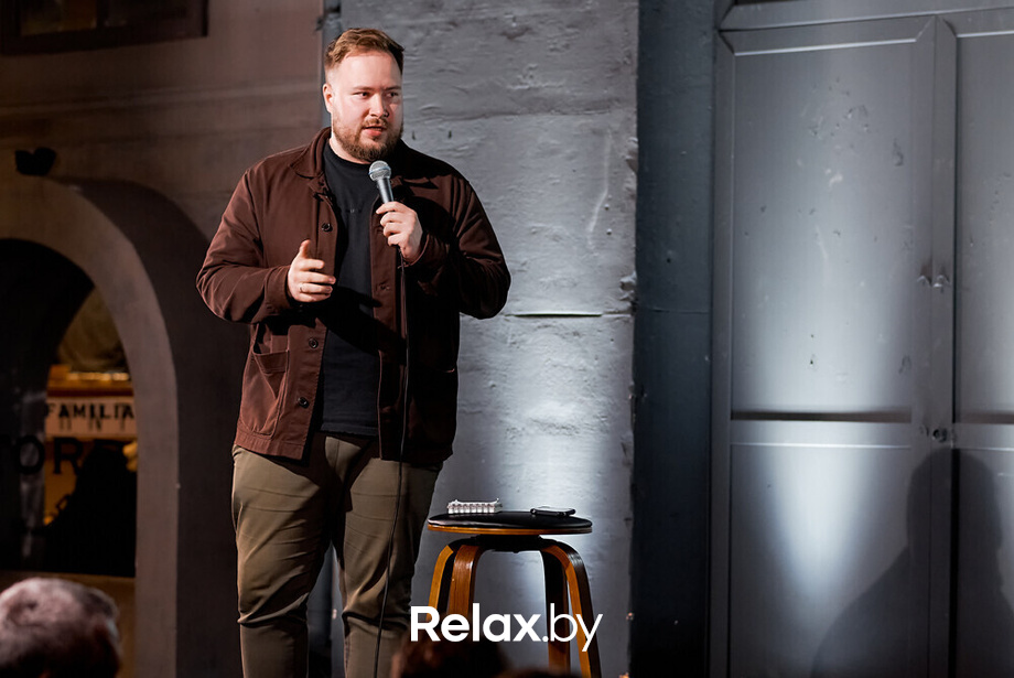 Сольный стендап-концерт Юры Кирдуна, фото № 11
