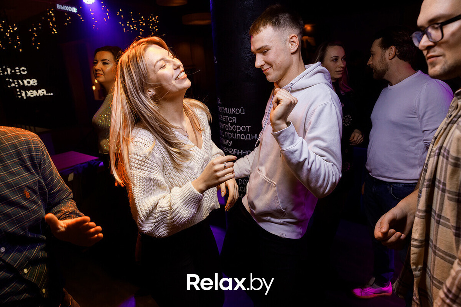 Суббота в кафе-баре «Есенин», фото № 38