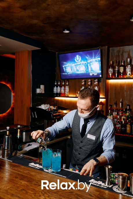 Суббота в кафе-баре «Есенин», фото № 31