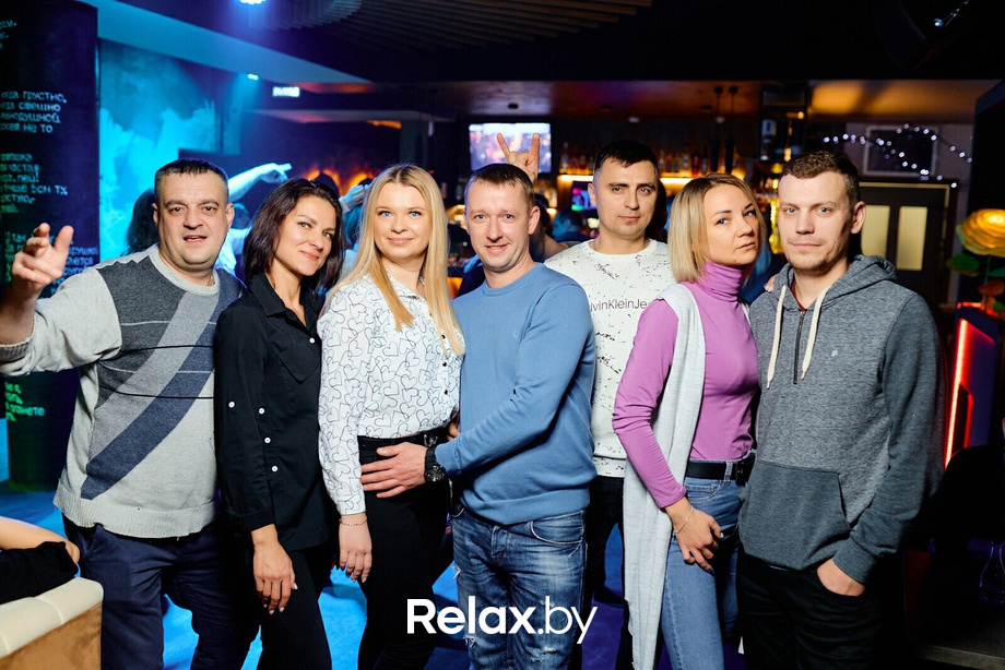 Пятница в кафе-баре «Есенин», фото № 23