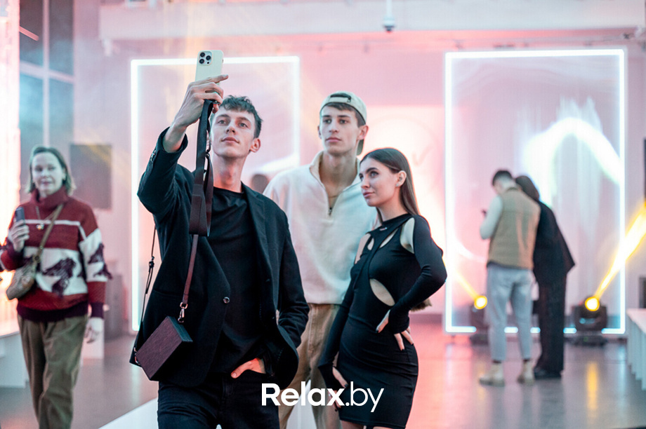 Показ SMEV при поддержке бренда glo™, фото № 4