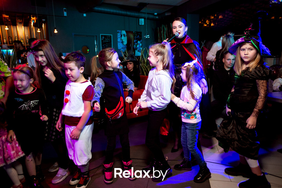 Детский Хэллоуин в Terra Pizza, фото № 174