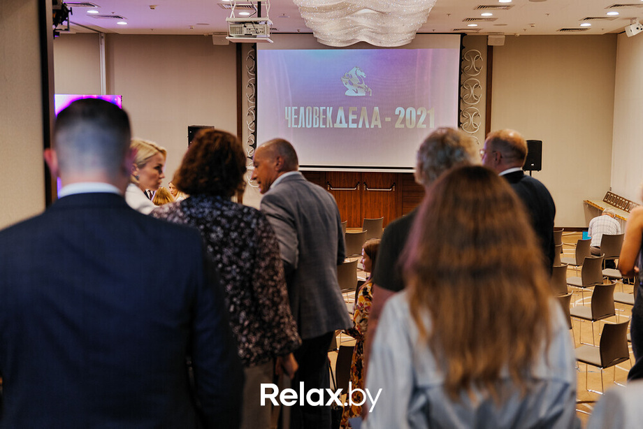 Церемония награждения «Человек Дела — 2021», фото № 29
