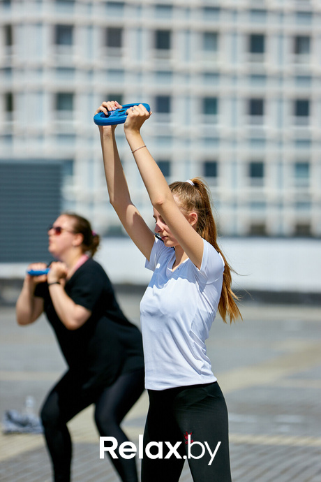 Фитнес на крыше, фото № 125