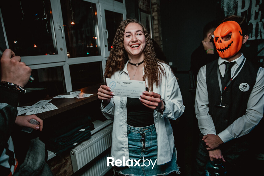 Halloween party «Острые Козырьки» day 1, фото № 36