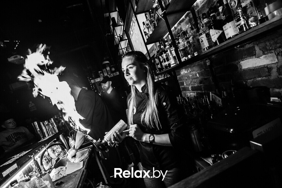 Счастливая суббота в баре «Острые козырьки», фото № 17