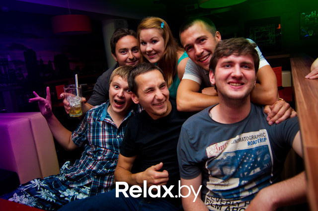 Вечеринка в кафе Red Klen, фото № 4