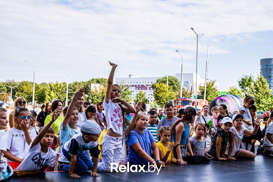 Семейном фестивале «School ON», фото № 165