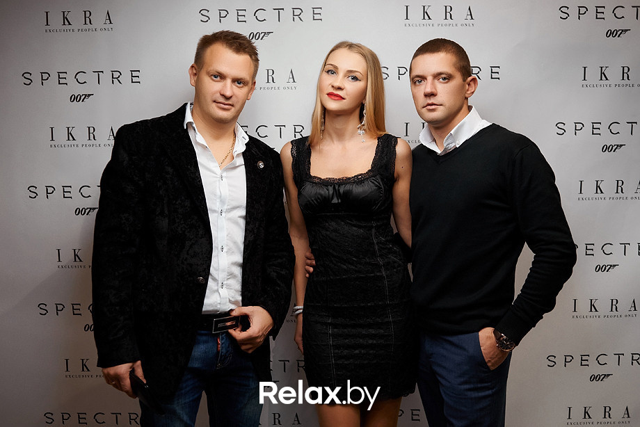 Премьерный кинопоказ: 007: Спектр от караоке-клуба Ikra, фото № 19