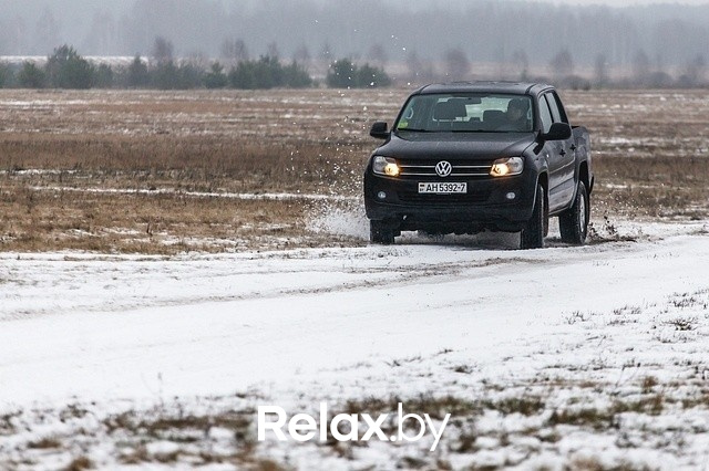 Школа внедорожного вождения Volkswagen Amarok, фото № 61
